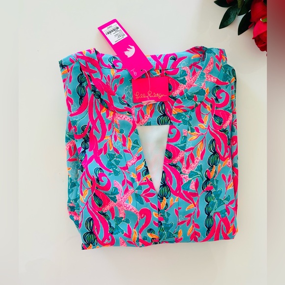 Lilly Pulitzer Martine 3/4 sleeve dress - Picture 14 of 15